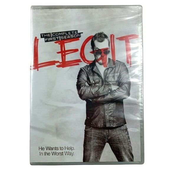 Legit The Complete First Season DVD NEW 2013 Widescreen - Picture 1 of 2